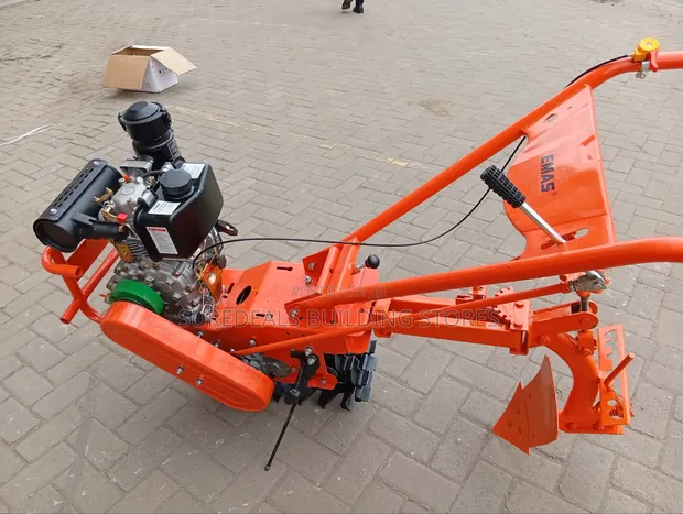 Chain Tiller Diesel Powered 10hp - 1