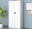 2-Door Full Metallic Office Storage Cabinet - White - 5