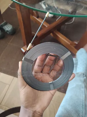 Steel Tape. Draw Wire