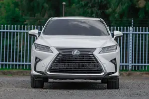 Lexus RX 450h 2016 White