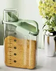3L Clear Airtight Food Storage Container - 2