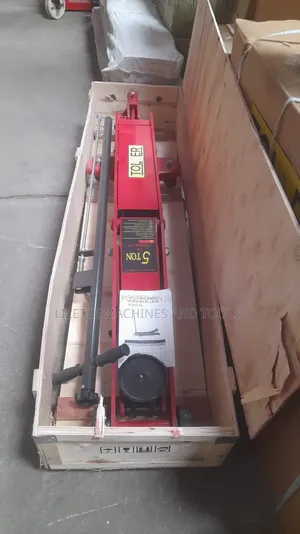 Toller 5-Ton Commercial Hydraulic Floor Jack