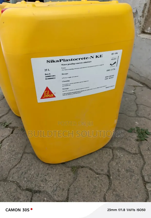 Plastocrete NKE Cement Admixture - 1