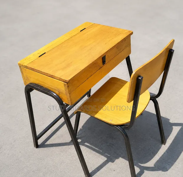Metal and Wood School Lockers - 1