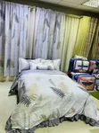 6x7 Curtain & Duvet Complete Set - 3