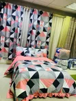 6x7 Curtain & Duvet Complete Set - 5