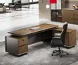 Luxury High-End L-Shape Office Desk - 2 Meters - 2