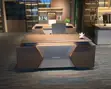 Luxury High-End L-Shape Office Desk - 2 Meters - 4