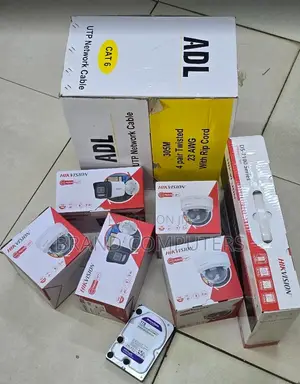 Hikvision Smart Hybrid IP Network Camera Kit