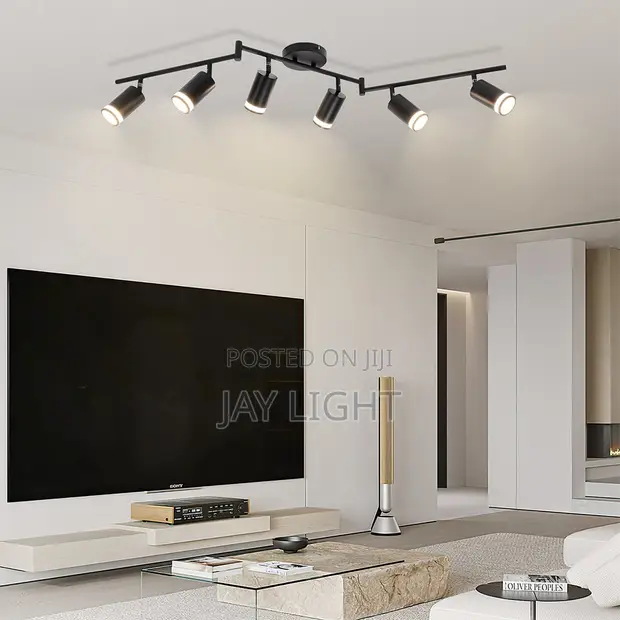 Modern 7W LED Spotlight Ceiling Lamp - 1