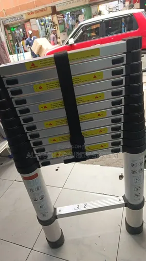 3.8m Telescopic Ladder