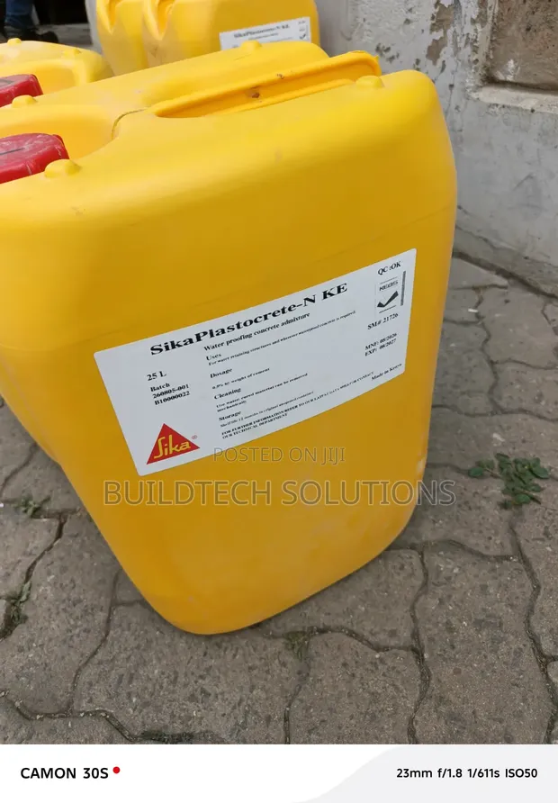 Sika Plastocrete NKE Concrete Admixture - 1