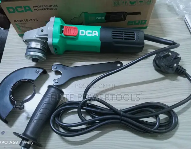 DCA ASM18-115 Angle Grinder 860W - 1