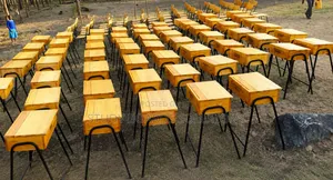 School Locker and Chair Set