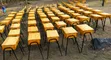 School Locker and Chair Set - 1