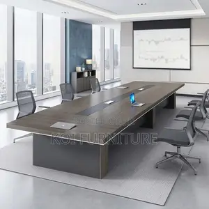 6 Meter Boardroom Table - Office Officials