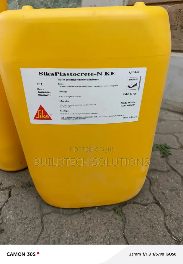 Sika Plastocrete NKE Concrete Admixture - 1