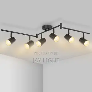 Commercial Clothing Store GU10 Aluminum Light Fixture
