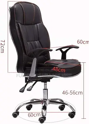 Executive Ergonomic Leather Office Chair