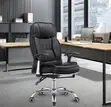 Executive Ergonomic Leather Office Chair - 2