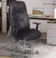 Executive Ergonomic Leather Office Chair - 3