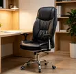 Executive Ergonomic Leather Office Chair - 4