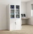 2-Door Steel Office Cabinet - Brand New - 1