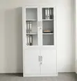 2-Door Steel Office Cabinet - Brand New - 2