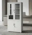 2-Door Steel Office Cabinet - Brand New - 3
