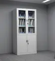 2-Door Steel Office Cabinet - Brand New - 4