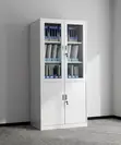 2-Door Steel Office Cabinet - Brand New - 5
