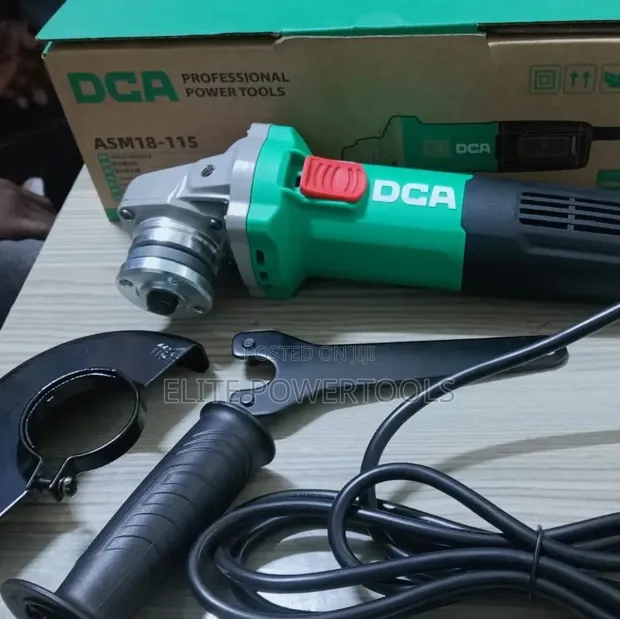 DCA ASM18-115 Professional Angle Grinder 860W - 1