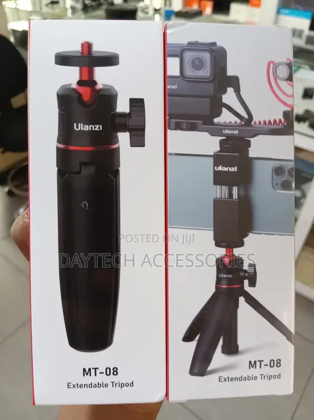 Ulanzi MT-08 Mini Tripod Extension Rod Selfie Stick - 1