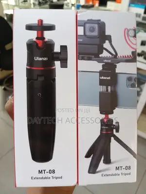 Ulanzi MT-08 Mini Tripod Extension Rod Selfie Stick
