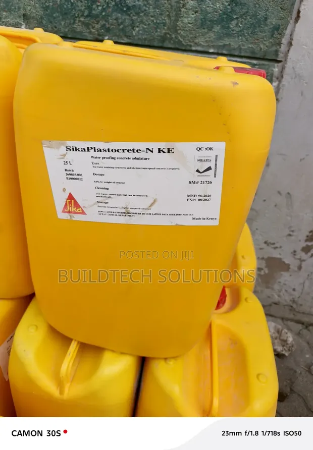 Sika Plastocrete NKE Ready Stock - 1
