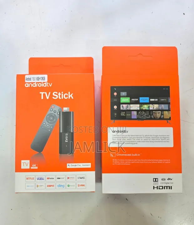 TVR3 Android TV Box 8GB + 128GB - 1