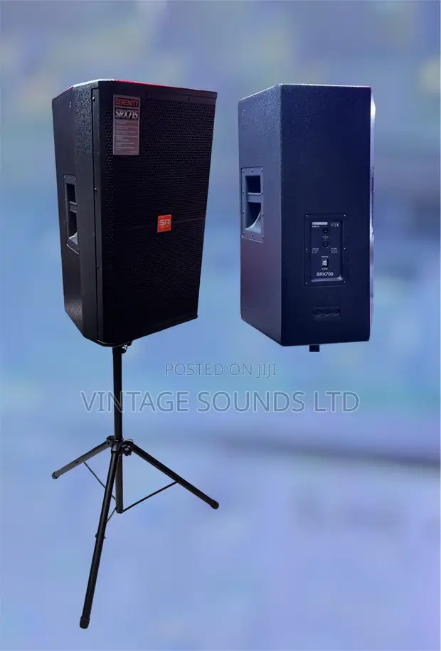 JBL SRX715 Professional Passive PA Speaker + Stand - 1