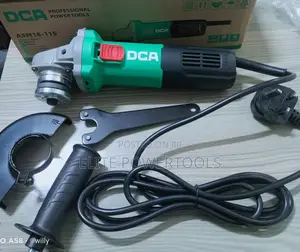 DCA 4.5" Angle Grinder 860W