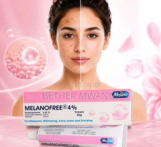 Melanofree 4% Cream - 1