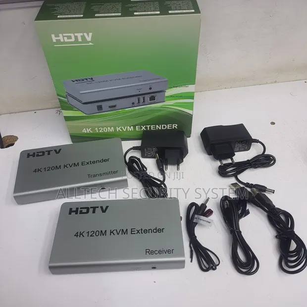 HDTV 4K 120m KVM Extender - 1