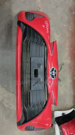 Toyota Vitz 2018 Front Bumper