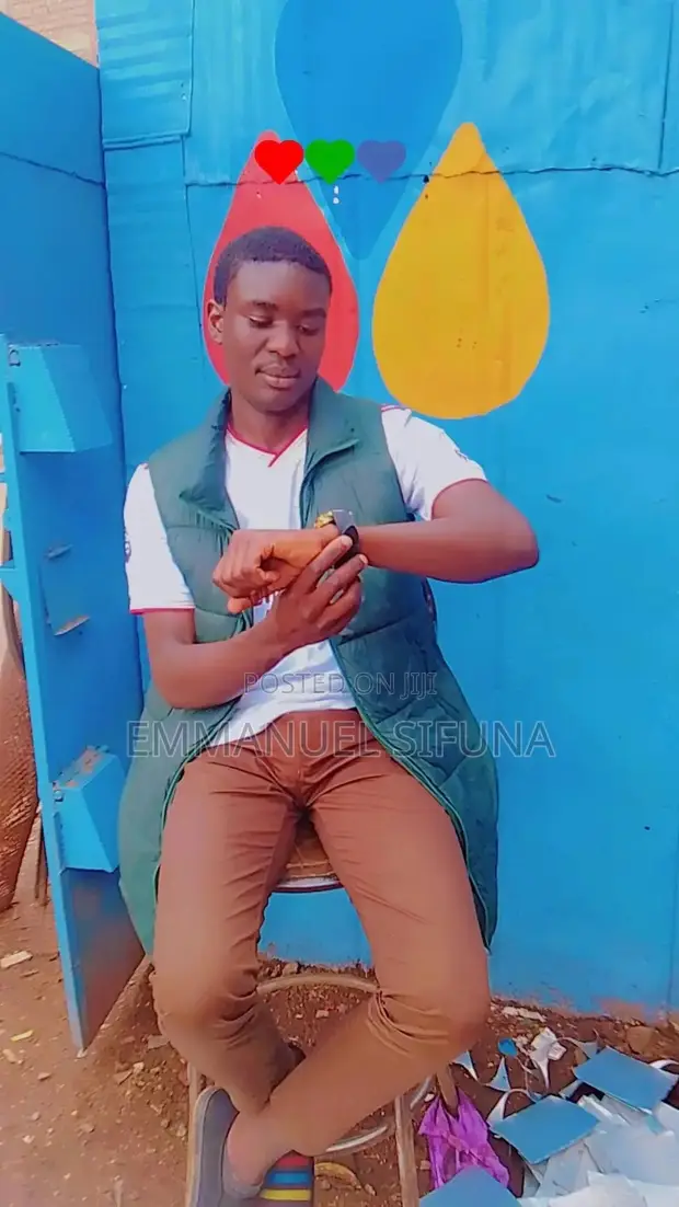 Security Guard CV - Emmanuel - 1