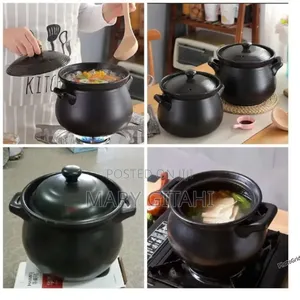Durable Porcelain Cooking Pot