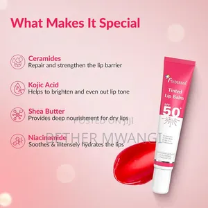 Fixderma Tinted Lip Balm SPF 50+ na Kojic Acid