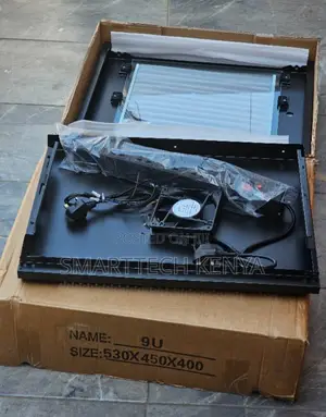 9U Network Cabinet 530x450x400mm for Switch Router