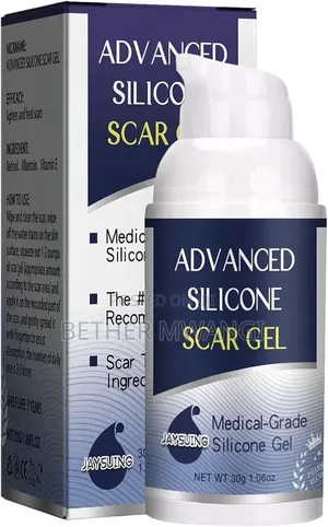 Advanced Silicone Scar Gel - Aina Zote za Makovu