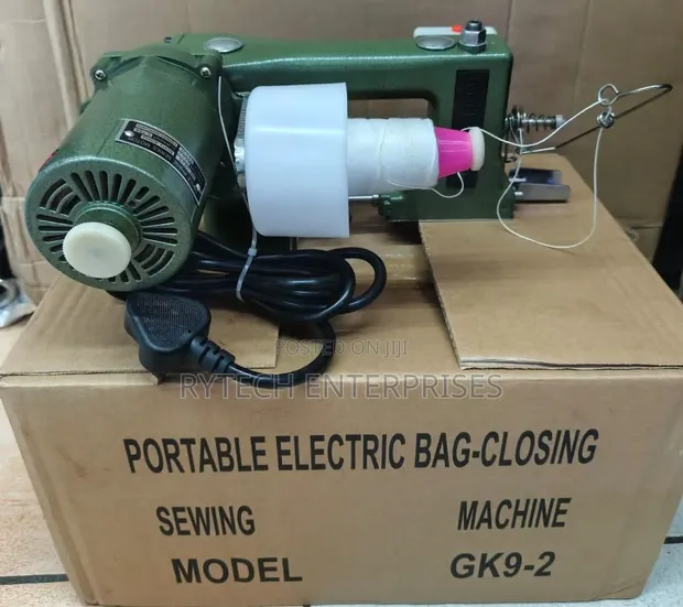 Portable Electric Bag Closer Machine - 1