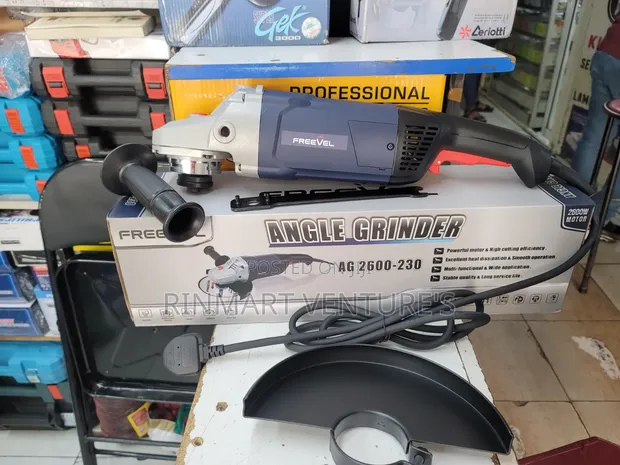 Freevel 9-inch Angle Grinder 2300W - 1