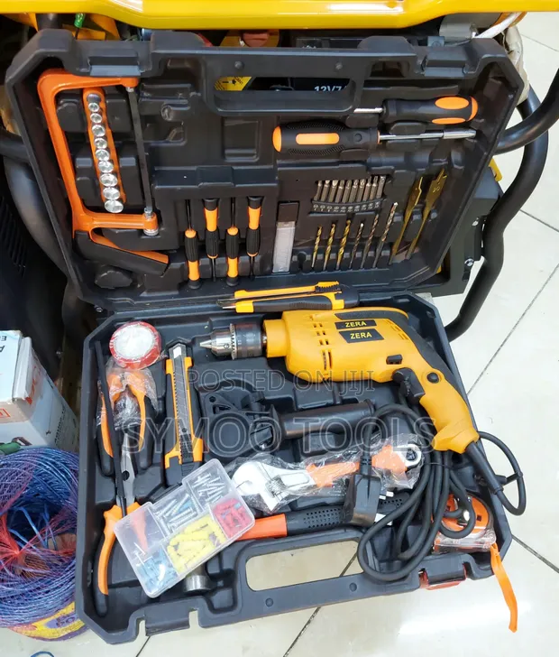 Zera Electric Impact Drill Set - 1