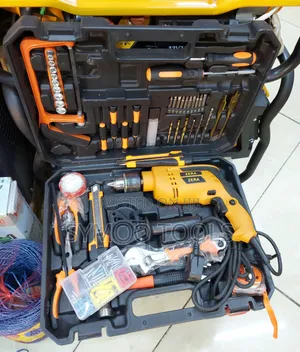 Zera Electric Impact Drill Set
